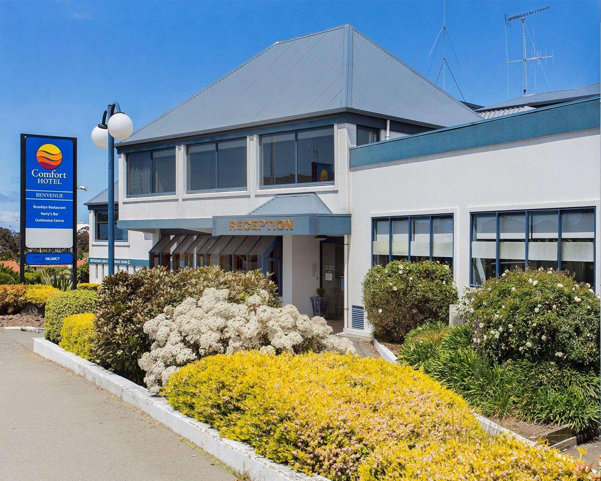 Comfort Hotel Benvenue Тимару Экстерьер фото